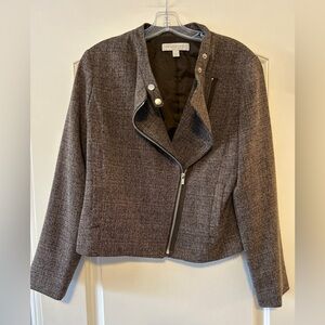 Women's Brown Blazer - M